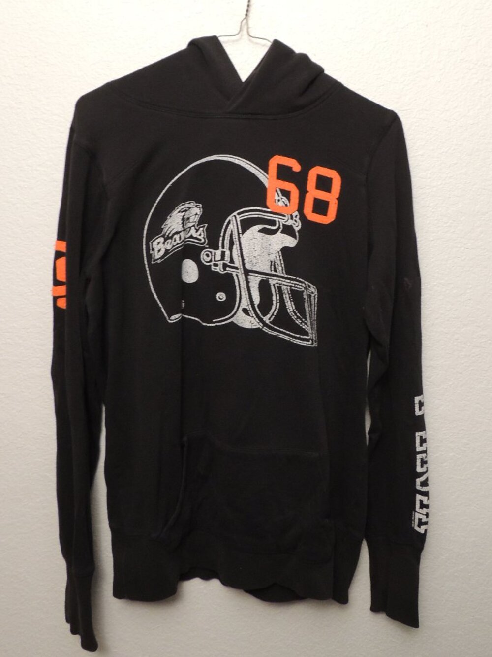 VS PINK Oregon State Beavers Collegiate Hoodie L